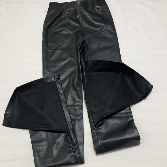 Zara faux leather  skinny pants Size XS - Picture 4 of 10